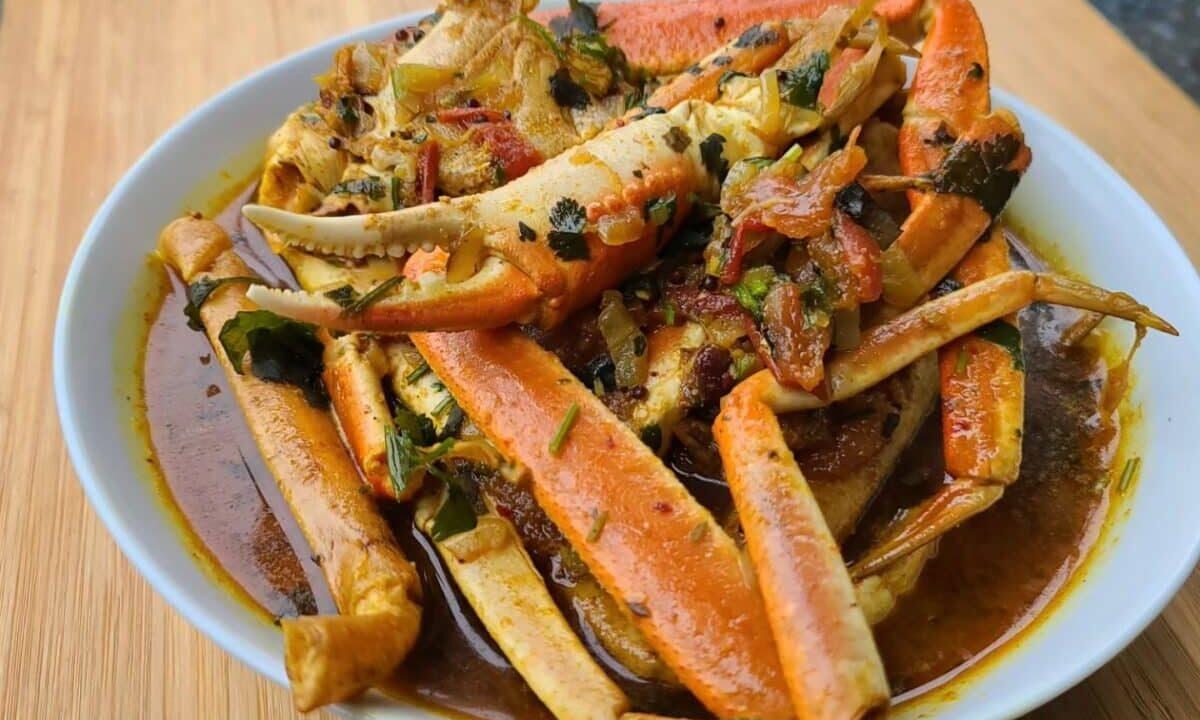 Crab Curry