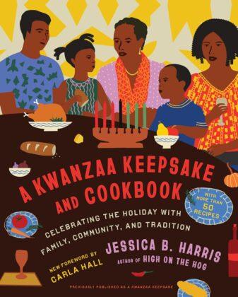 Bookcover of A Kwanzaa Keepsake and Cookbook