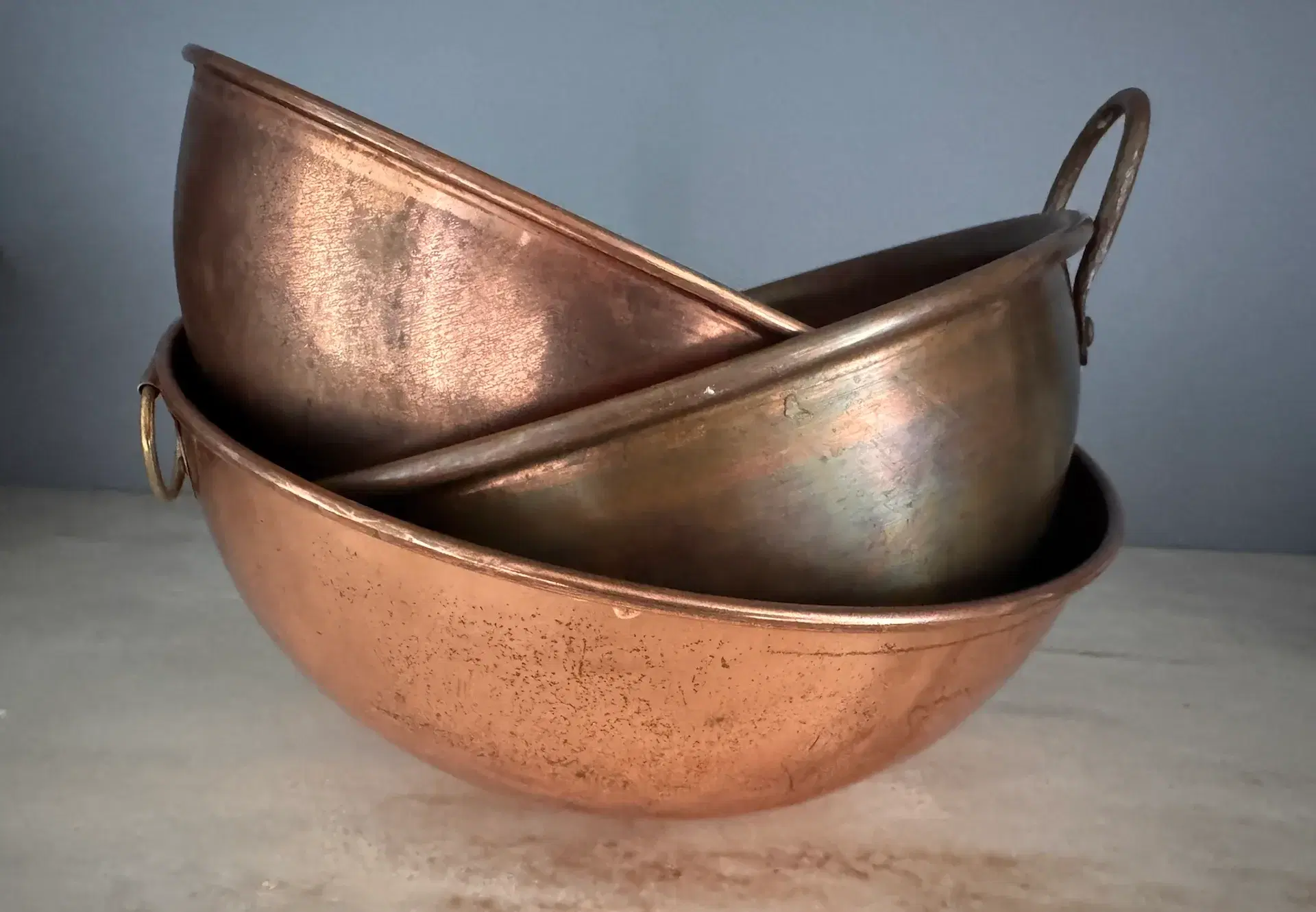 Copper Bowls