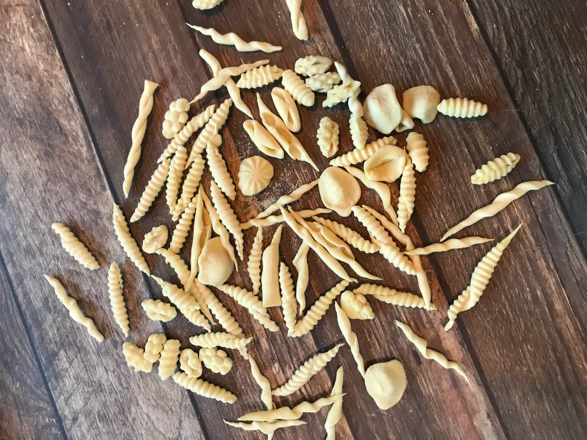 Southern style pasta