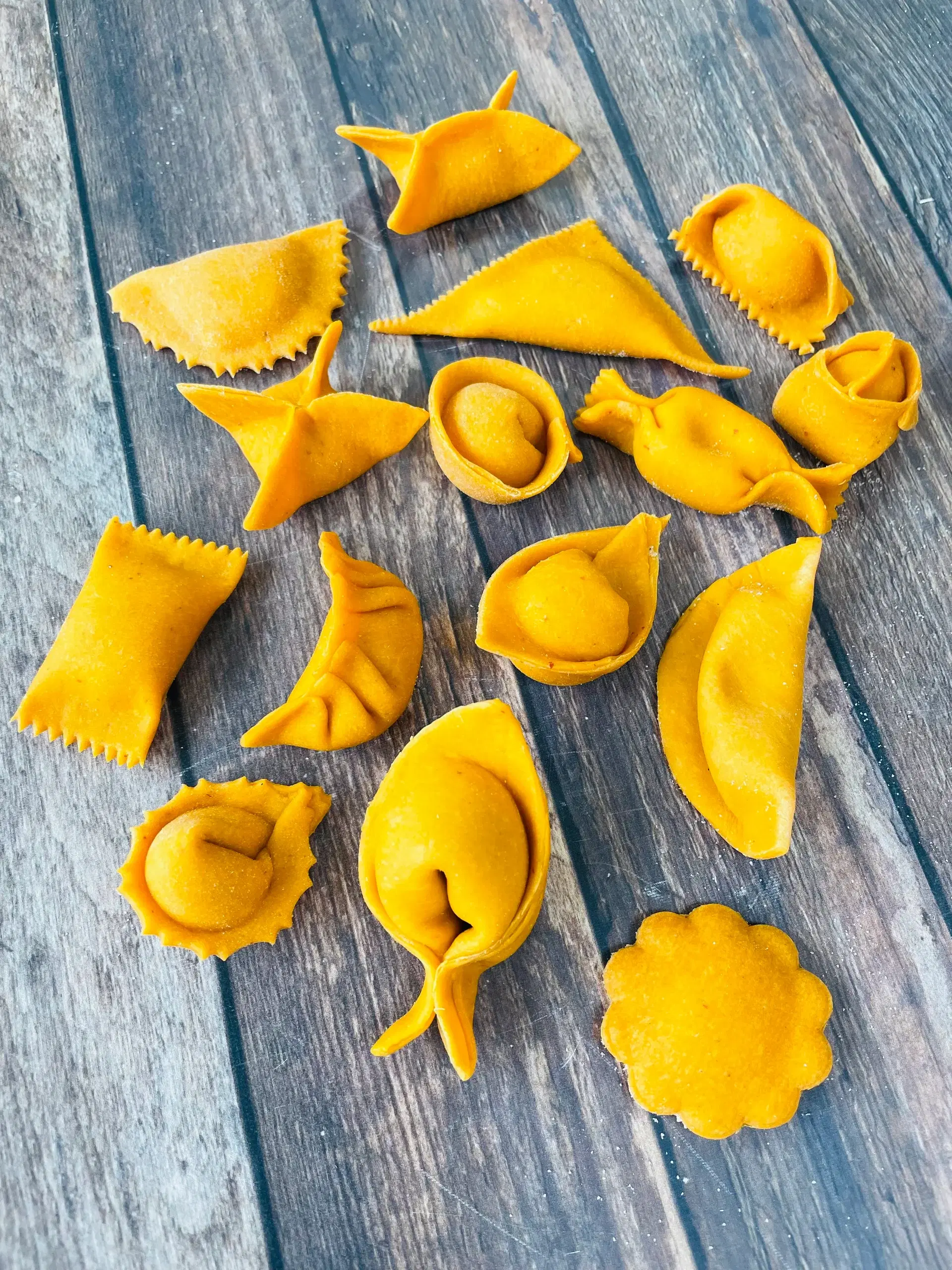 Northern style pasta