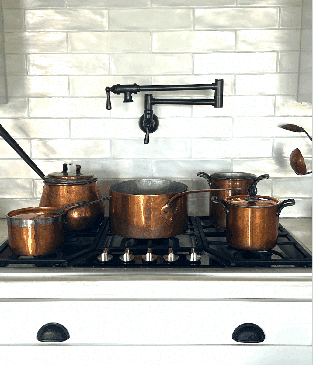 Copper Pots