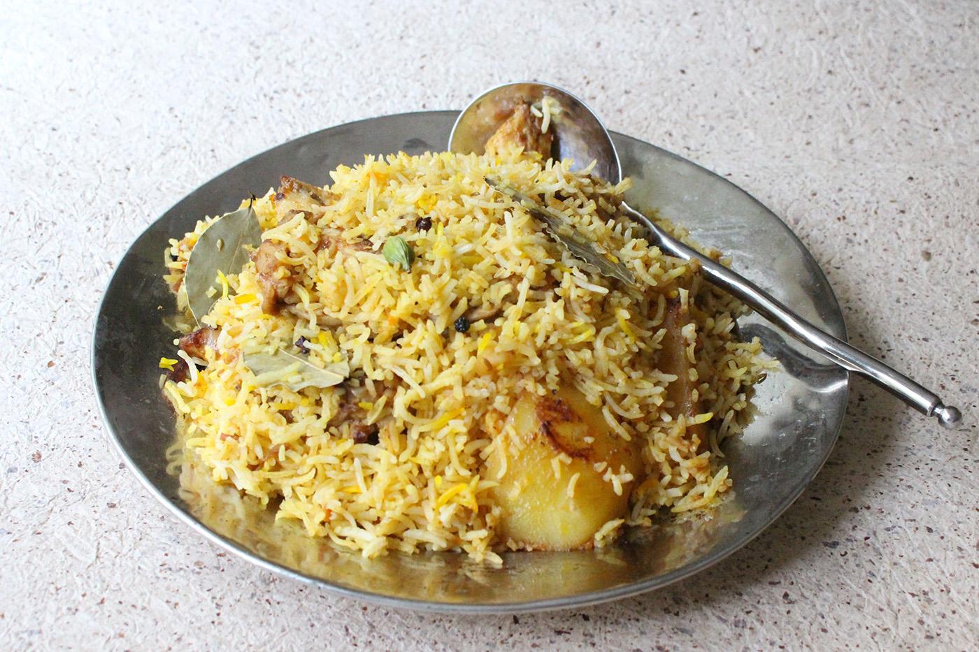 Palaus or biryanis?