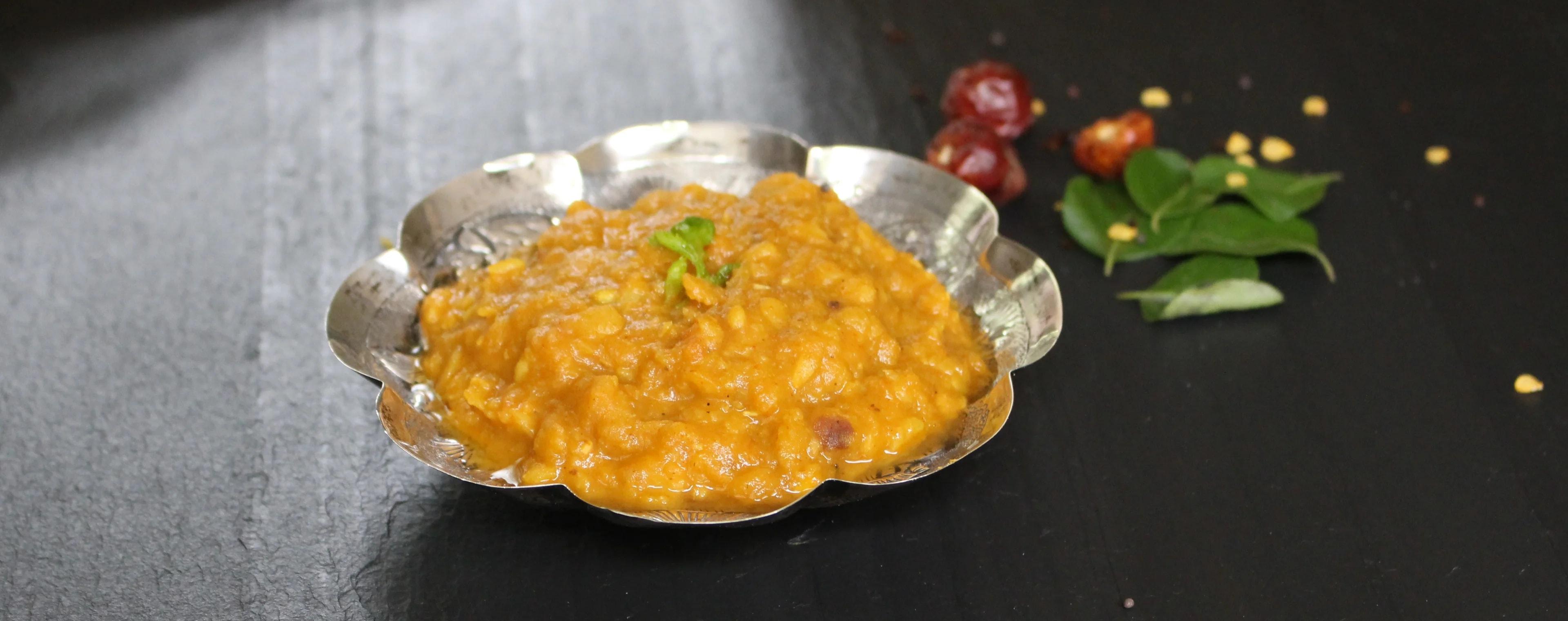 Spiced Lentils