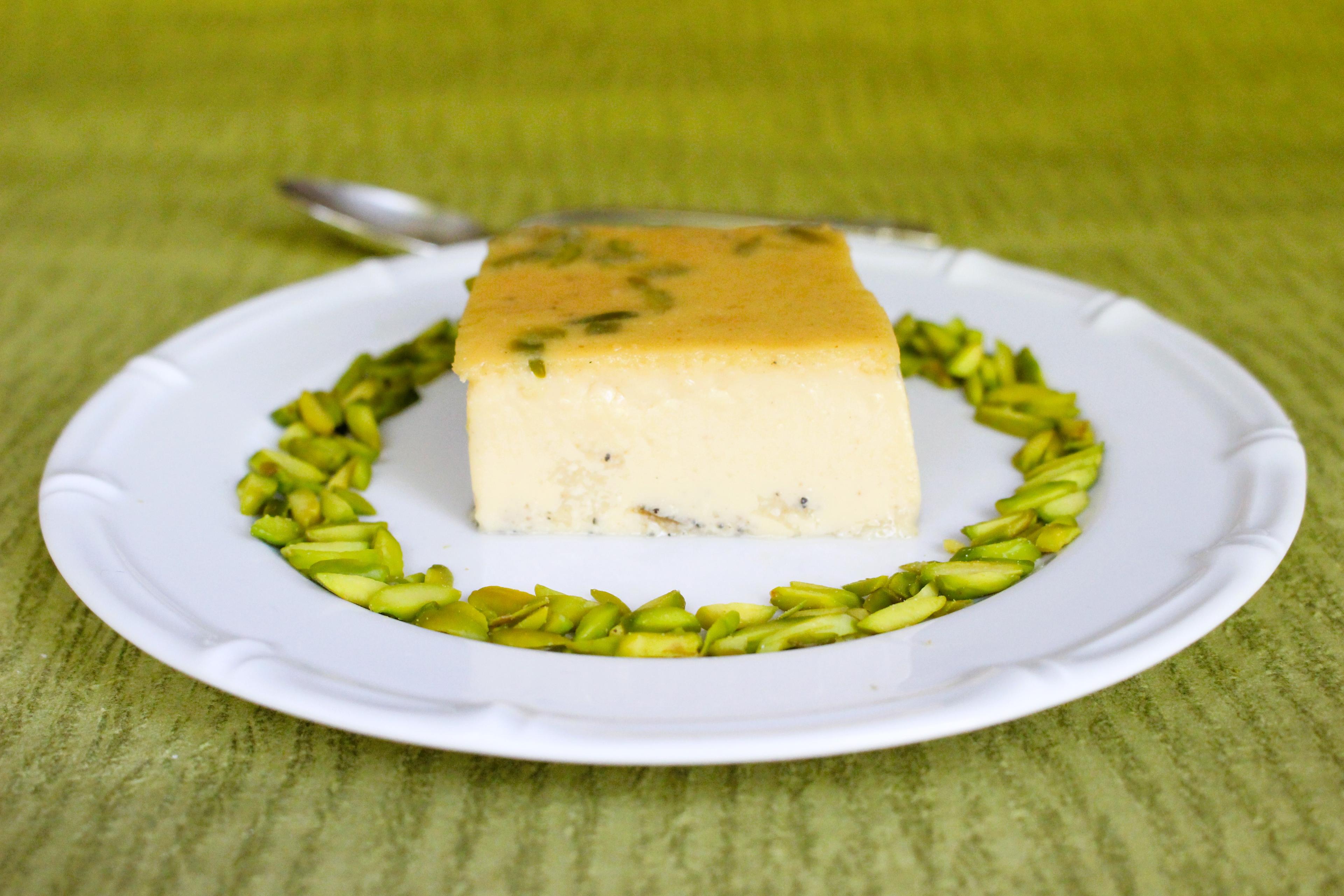 Parsi Lagun nu Custard (Parsi Wedding Custard)