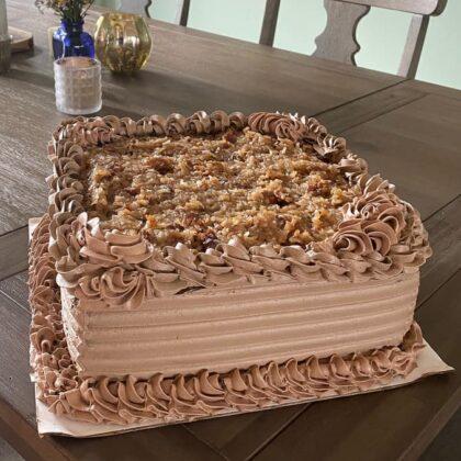 GLuten-free German Chocolate Cake