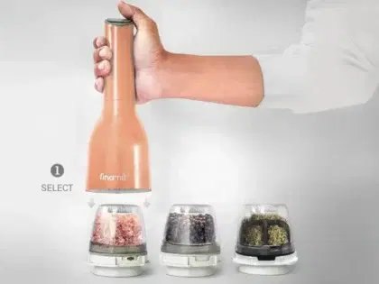 Finamil with 3 pods