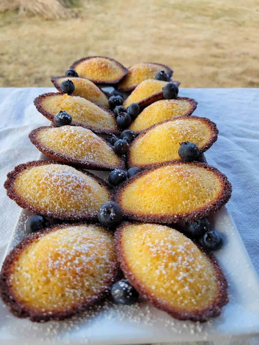 Homemade Madeleines - The Cook's Cook