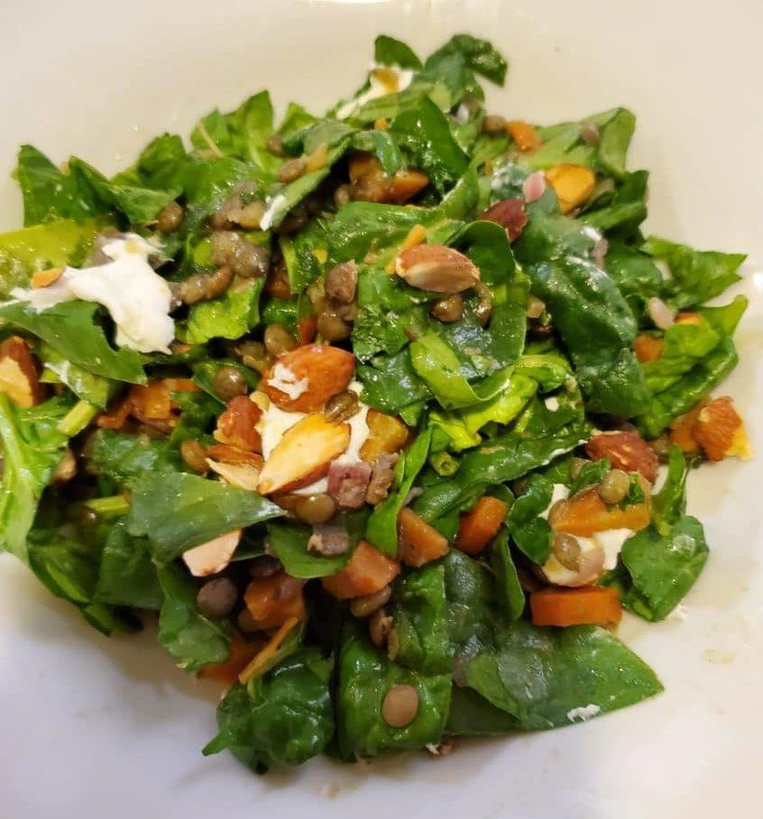 French Lentil Salad Recipe | The Cook's Cook